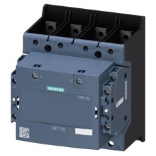 SIEMENS CONTACTOR 3RT1355-6AP36 200A AC1 100-250V AC/DC Coil 2NO+2NC Aux. SIEMENS CONTACTOR 3RT1355-6AP36 200A AC1 100-250V AC/DC Coil 2NO+2NC Aux.
