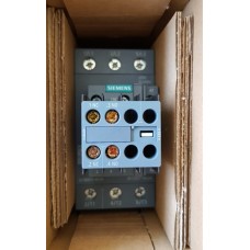 SIEMENS CONTACTOR 3RT2037-1NB30 30KW 65A AC3 80A AC1 20-33 AC/DC Coil 1NO+1NC Aux. SIEMENS CONTACTOR 3RT2037-1NB30 30KW 65A AC3 80A AC1 20-33 AC/DC Coil 1NO+1NC Aux.