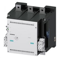SIEMENS CONTACTOR 3TF6833-1QL7 335KW 630A AC3 700A AC1 220-240V AC/DC 50/60Hz Coil 3NO+3NC Aux. SIEMENS CONTACTOR 3TF6833-1QL7 335KW 630A AC3 700A AC1 220-240V AC/DC 50/60Hz Coil 3NO+3NC Aux.