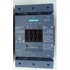 SIEMENS CONTACTOR 3RT1054-1AF36 55KW 115A AC3 160A AC1 110-127V AC/DC Coil 2NO+2NC Aux.