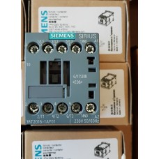 SIEMENS CONTACTOR 3RT2016-1AB01 4KW 9A AC3 22A AC1 24V AC 50/60 Hz Coil 1NO Aux.
