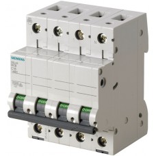 SIEMENS MCB 5SL4640-7 40A 3P+N 10kA C SIEMENS MCB 5SL4640-7 40A 3P+N 10kA C