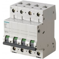 SIEMENS MCB 5SL6640-7YA 40A 3P+N 6kA C SIEMENS MCB 5SL6640-7YA 40A 3P+N 6kA C