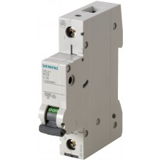SIEMENS MCB 5SL4105-7 0.5A 1P 10kA C
