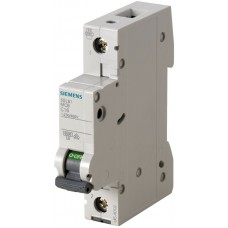 SIEMENS MCB 5SL6106-6 6A 1P 6kA B