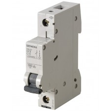 SIEMENS MCB 5SL6106-6YA 6A 1P 6kA B