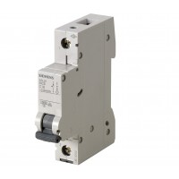 SIEMENS MCB 5SL6106-7YA 6A 1P 6kA C SIEMENS MCB 5SL6106-7YA 6A 1P 6kA C
