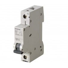 SIEMENS MCB 5SL6106-7YA 6A 1P 6kA C
