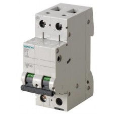 SIEMENS MCB 5SL6506-7 6A 1P+N 6kA C