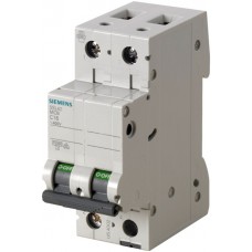 SIEMENS MCB 5SL4215-7 1.6A 2P 10kA C