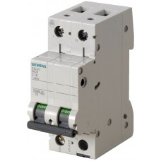 SIEMENS MCB 5SL4506-7 6A 1P+N 10kA C