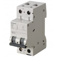 SIEMENS MCB 5SL6540-6YA 40A 1P+N 6kA B SIEMENS MCB 5SL6540-6YA 40A 1P+N 6kA B