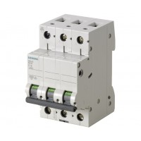 SIEMENS MCB 5SL6332-7 32A 3P 6kA C SIEMENS MCB 5SL6332-7 32A 3P 6kA C