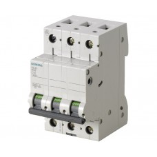 SIEMENS MCB 5SL6310-7 10A 3P 6kA C