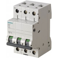 SIEMENS MCB 5SL6332-7YA 32A 3P 6kA C SIEMENS MCB 5SL6332-7YA 32A 3P 6kA C