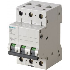 SIEMENS MCB 5SL6310-7YA 10A 3P 6kA C