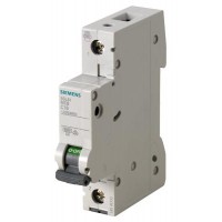 SIEMENS MCB 5SL6106-7 6A 1P 6kA C SIEMENS MCB 5SL6106-7 6A 1P 6kA C