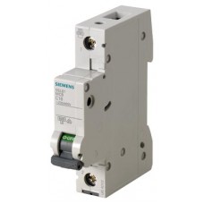 SIEMENS MCB 5SL6105-7 0.5A 1P 6kA C