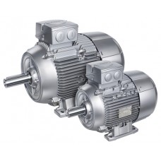 SIEMENS AC MOTOR 1LE1001-0BA22-2AA4 0.18KW 230V D / 400V Y 50 Hz 2P 3000RPM B3 IP55 ALUMINIUM BODY