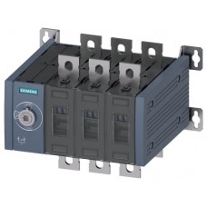 SIEMENS MANUEL TRANSFER SWITCH I-0-II 3KC0338-0PE00-0AA0 250A 3P SIEMENS MANUEL TRANSFER SWITCH I-0-II 3KC0338-0PE00-0AA0 250A 3P
