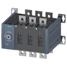 SIEMENS MANUEL TRANSFER SWITCH I-0-II 3KC0344-0QE00-0AA0 500A 3P SIEMENS MANUEL TRANSFER SWITCH I-0-II 3KC0344-0QE00-0AA0 500A 3P