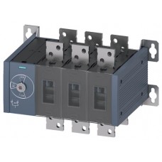SIEMENS MANUEL TRANSFER SWITCH I-0-II 3KC0352-0RE00-0AA0 1250A 3P SIEMENS MANUEL TRANSFER SWITCH I-0-II 3KC0352-0RE00-0AA0 1250A 3P