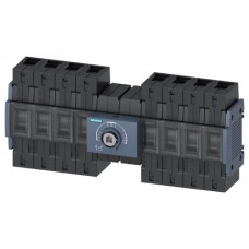 SIEMENS MANUEL TRANSFER SWITCH I-0-II 3KC0428-2NE00-0AA0 80A 4P SIEMENS MANUEL TRANSFER SWITCH I-0-II 3KC0428-2NE00-0AA0 80A 4P