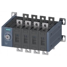SIEMENS MANUEL TRANSFER SWITCH I-0-II 3KC0438-0PE00-0AA0 250A 4P SIEMENS MANUEL TRANSFER SWITCH I-0-II 3KC0438-0PE00-0AA0 250A 4P