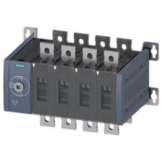 SIEMENS MANUEL TRANSFER SWITCH I-0-II 3KC0444-0QE00-0AA0 500A 4P SIEMENS MANUEL TRANSFER SWITCH I-0-II 3KC0444-0QE00-0AA0 500A 4P
