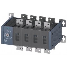 SIEMENS MANUEL TRANSFER SWITCH I-0-II 3KC0454-0RE00-0AA0 1600A 4P SIEMENS MANUEL TRANSFER SWITCH I-0-II 3KC0454-0RE00-0AA0 1600A 4P