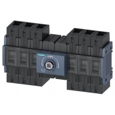 SIEMENS MANUEL TRANSFER SWITCH I-0-II 3KC0328-2NE00-0AA0 80A 3P SIEMENS MANUEL TRANSFER SWITCH I-0-II 3KC0328-2NE00-0AA0 80A 3P