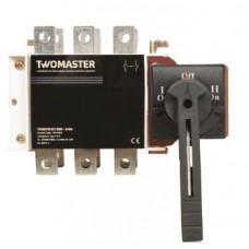 TWOMASTER MANUEL TRANSFER SWITCH I-0-II MTS T 2311 3006 63A 3P TWOMASTER MANUEL TRANSFER SWITCH I-0-II MTS T 2311 3006 63A 3P