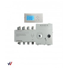 TWOMASTER AUTOMATIC TRANSFER SWITCH I-0-II S Series T 1323 4004 40A 4P TWOMASTER AUTOMATIC TRANSFER SWITCH I-0-II S Series T 1323 4004 40A 4P